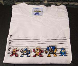 T-Shirt Mega Man (03)